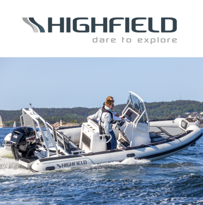 סירות חצי קשיחות - HIGHFIELD