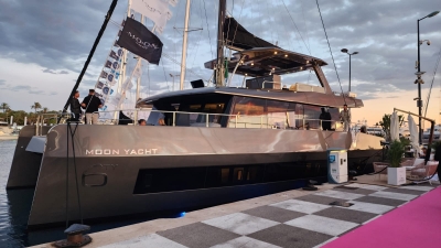Moon Catamarans 60 sail 2024 #145